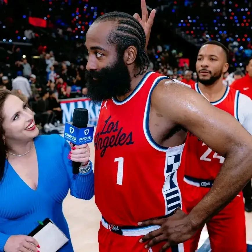 阿扎伦卡焦点对战，哈登与40激战MAD分钟，刷新纪录胜负难料！